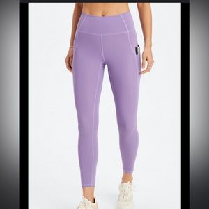 Fabletics Oasis pureluxe leggings small purple